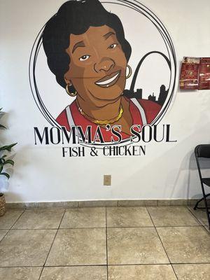 It's Mamma's soul food!!