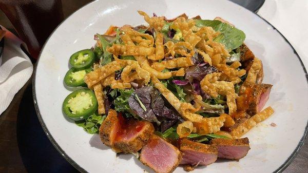 Ahi Tuna Salad