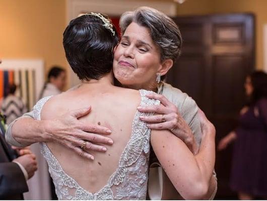 Theresa and Mom, Hotel Lombardy