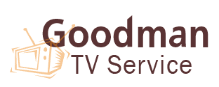 Goodman TV Service logo