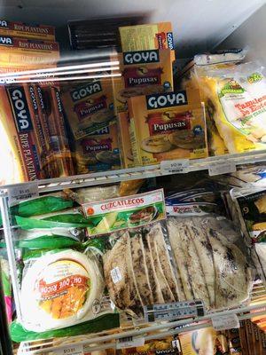 Refrigerated international goodies