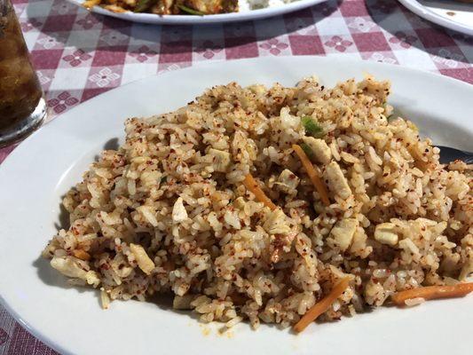 Chicken fried rice