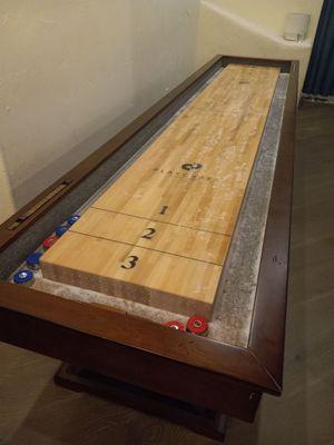 Shuffleboard!