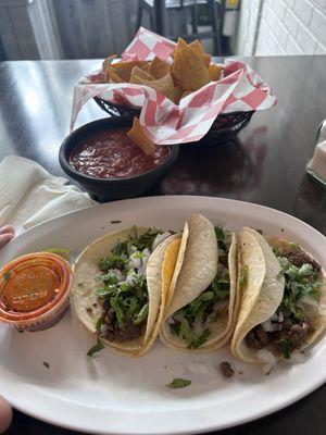 Carne Asada tacos