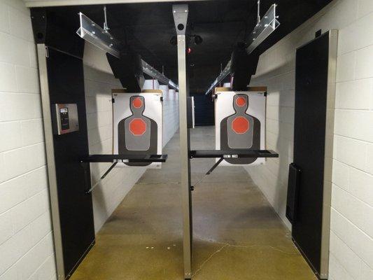 2 lane indoor range