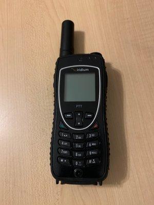 Iridium Extreme PTT satellite phone and radio