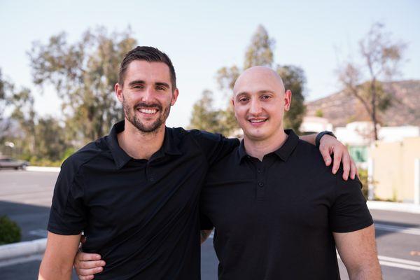 Meet Dr. Donald and Dr. Ben. Co-founders of Kinetic Impact Rehab and Performance.