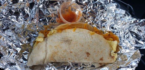 Breakfast taco