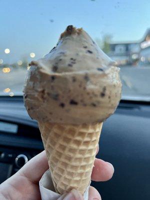 1 scoop mocha chip