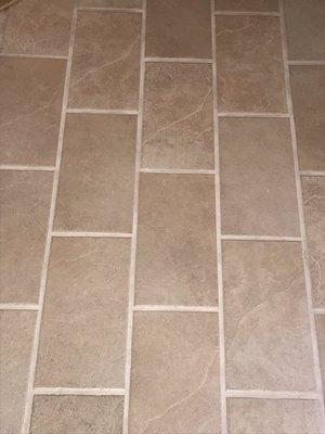 Tile/Grout AFTER