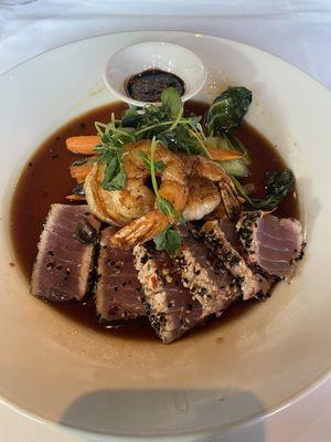 Seared tuna