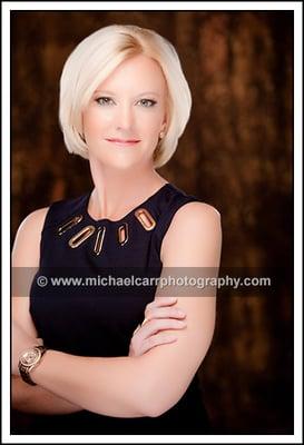 In studio Beauty Portrait by Michael Carr, CPP
 713-461-2862