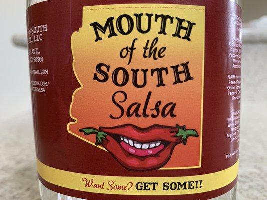 Delicious salsa!