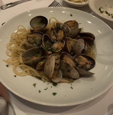 Linguine with Clams