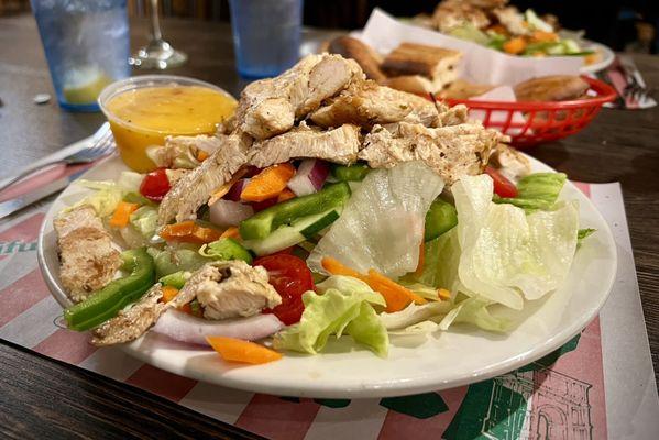 Grilled Chicken Salad