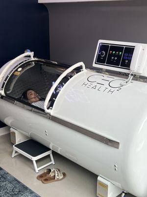 Oxygen chamber