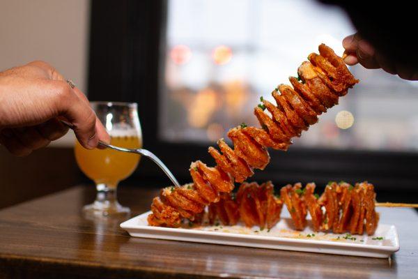 Tornado fries