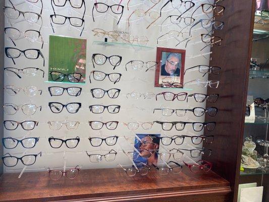 Swarovski line of frames