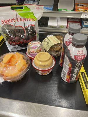 Snacks for work!