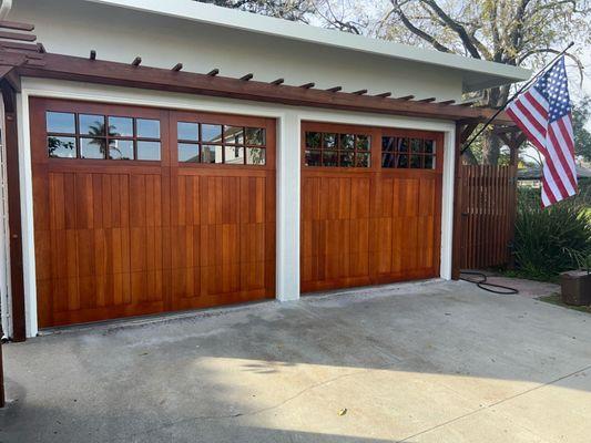 Carriage house door