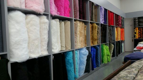 Fur fabric