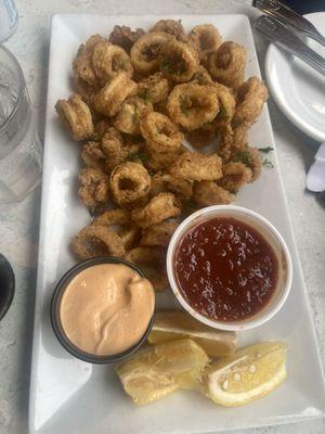 Fried Calamari ($17)