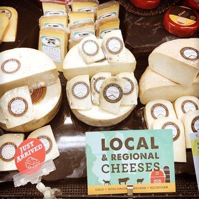 Local cheeses