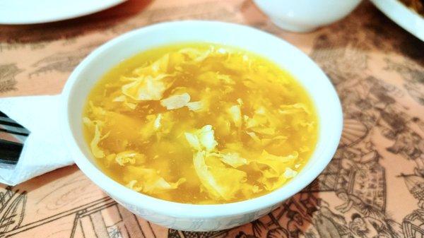 Eggdrop soup