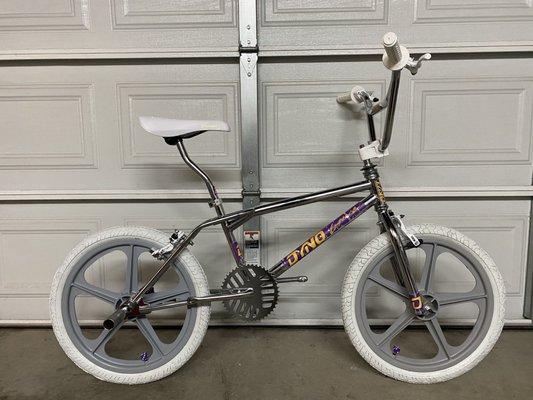 20" Bmx bike in Chrome