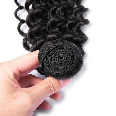 Our Premium human donor hair bundles are Double wefted!