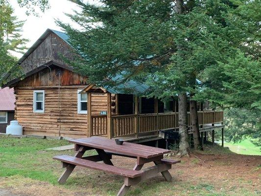 Log haven cabin