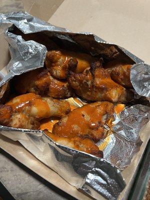 Buffalo Chicken Wings (10 pieces)