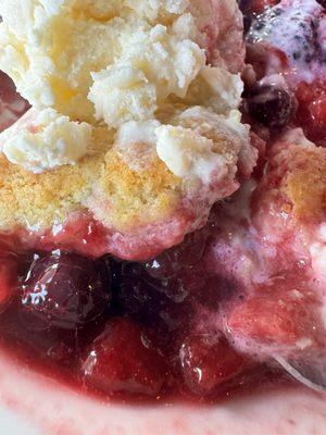 Berry Cobbler