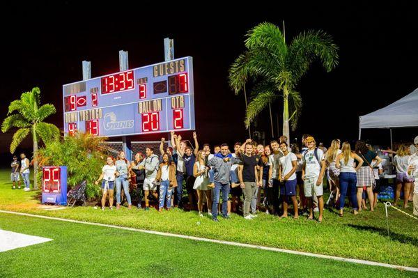 Student Football Tailgate Zone