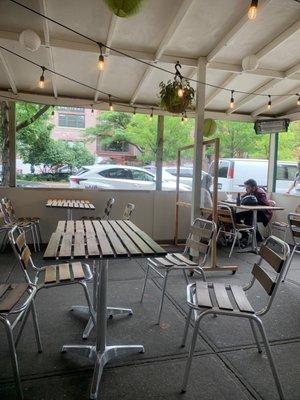 Lots of Outdoor seating!