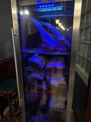 Meat locker