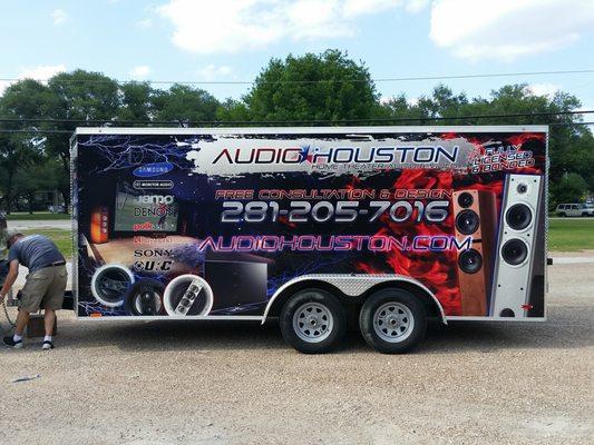 Vehicle Wrap