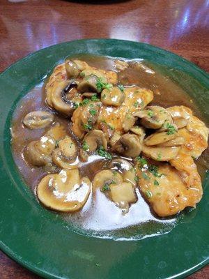 Chicken Marsala