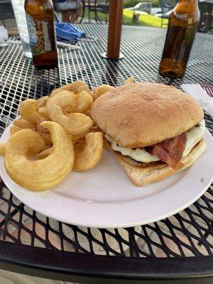 Bayside burger