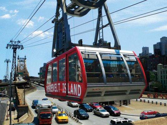 Roosevelt Island, NY Tram