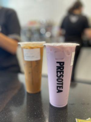 Vietnamese Coffee & Taro MT