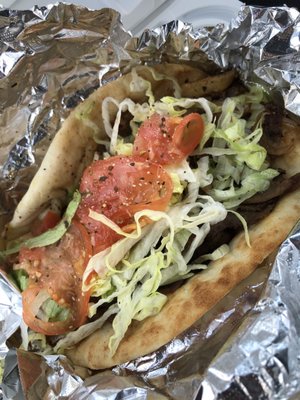 Lamb Gyro Wrap