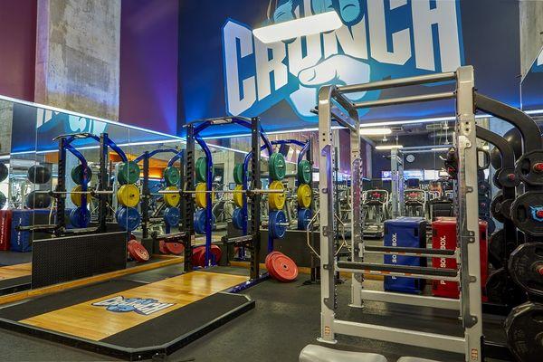 Crunch Fitness - Yerba Buena