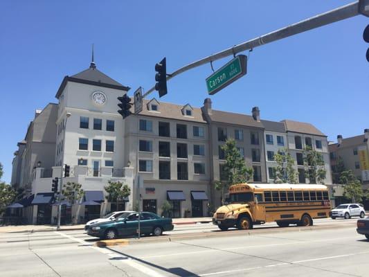 Corner of Carson St. & Avalon Blvd.