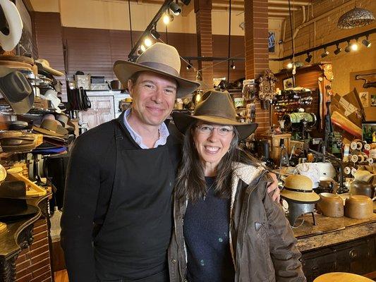 Virginia City Hat Maker - Pioneer Emporium