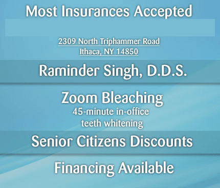 We accept a wide range of dental insurances to provide affordable care to as many patients as possible