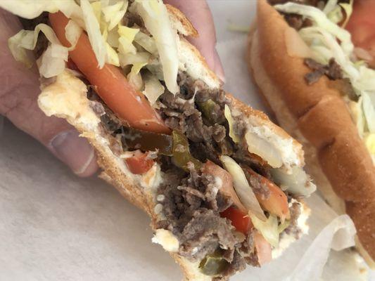 Philadelphia Cheesesteak Adventure