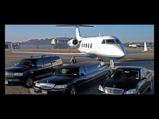 We're a First Class Service & Luxury Limo Transportation