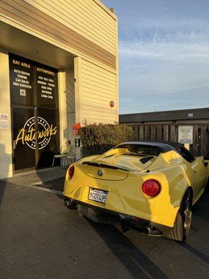 BayArea Autoworks & Towing