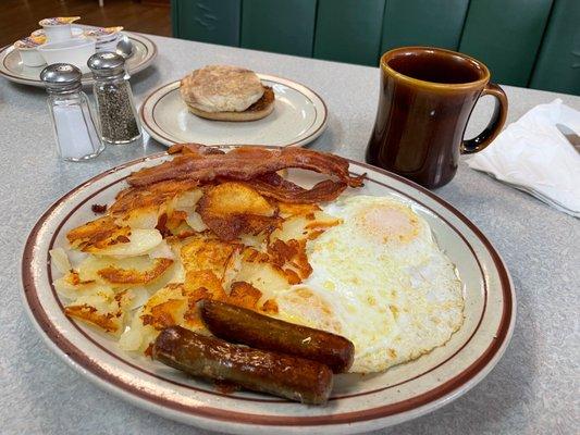 Picture perfect breakfast